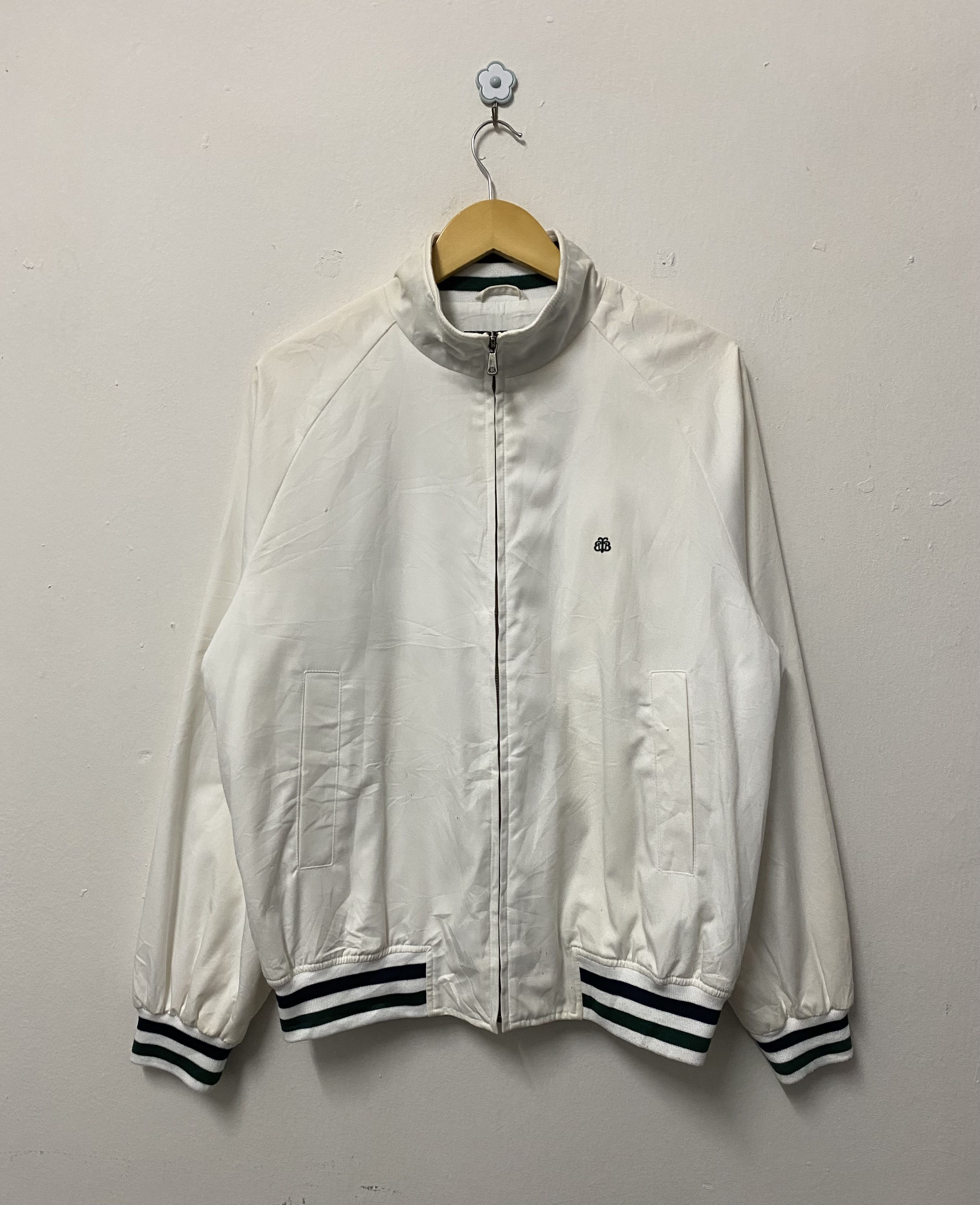 Brooks Brothers Vtg Brooks Brothers Country Club Harrington Bomber Jacket Size US M / EU 48-50 / 2 - 1 Thumbnail