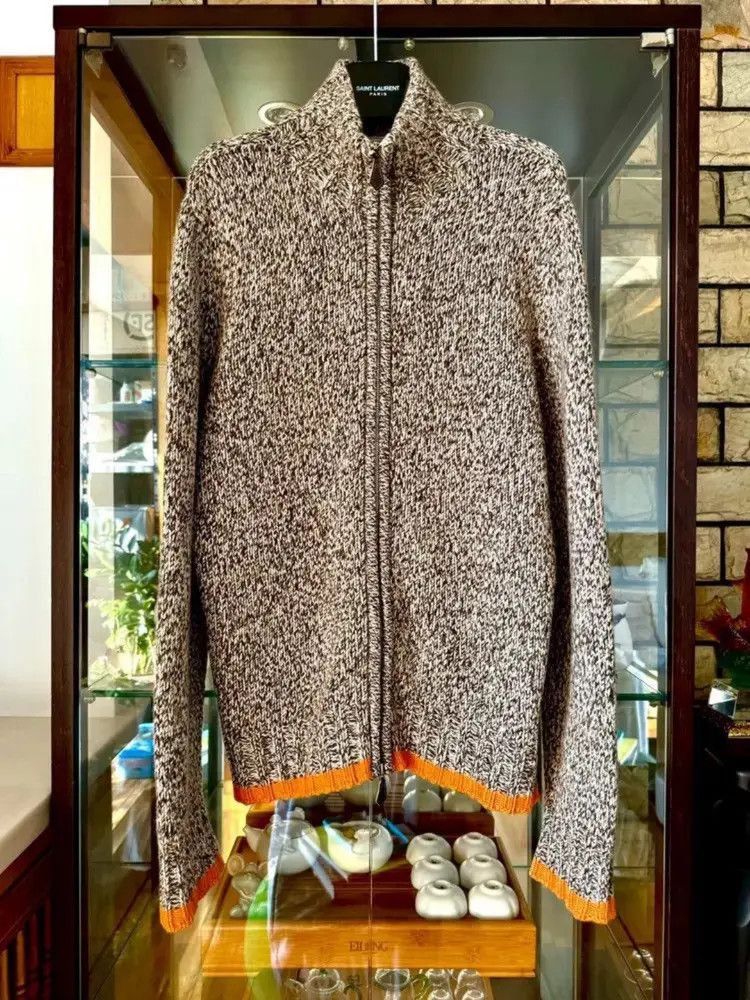 Hermes Hermes Zip-up Knitwear Sweater-2505 Size US M / EU 48-50 / 2 - 1 Thumbnail