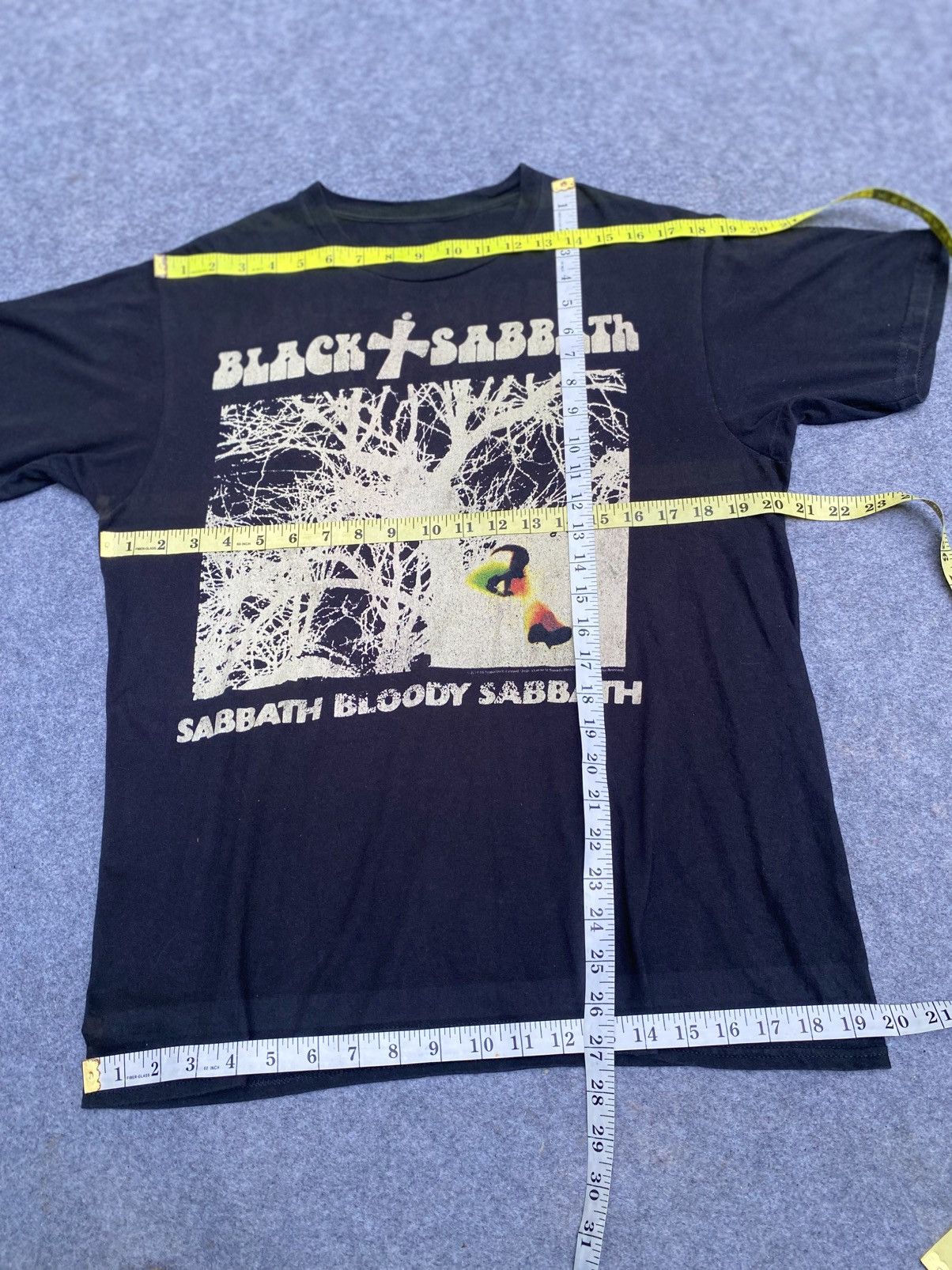 Band Tees Vintage y2k black sabbath band tee Size US S / EU 44-46 / 1 - 10 Thumbnail