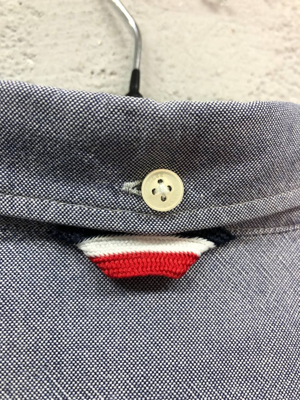 Moncler × Moncler Gamme Bleu Moncler Gamme Bleu by Thom Browe mens shirt size 4 / Large Size US L / EU 52-54 / 3 - 15 Thumbnail