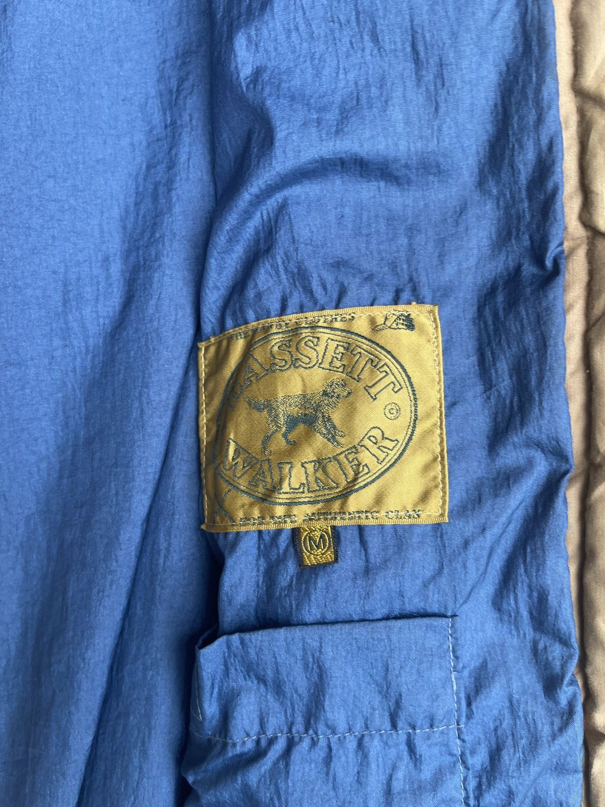 Vintage Vintage French Army Bassett Walker Jacket Asset Walker Patch Size US M / EU 48-50 / 2 - 3 Thumbnail