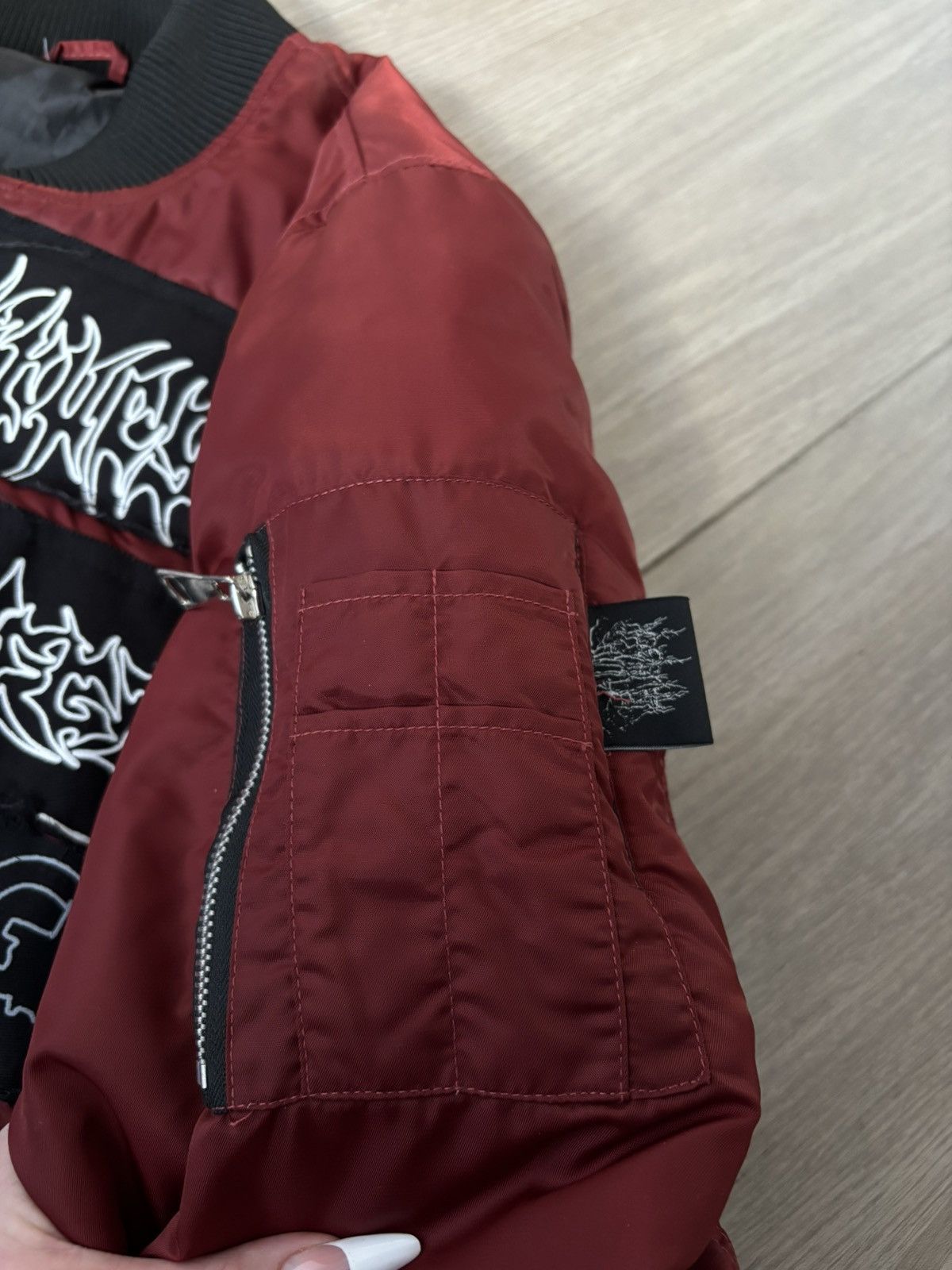 Kim Krueger Kim Krueger bomber jacket Size US M / EU 48-50 / 2 - 6 Thumbnail
