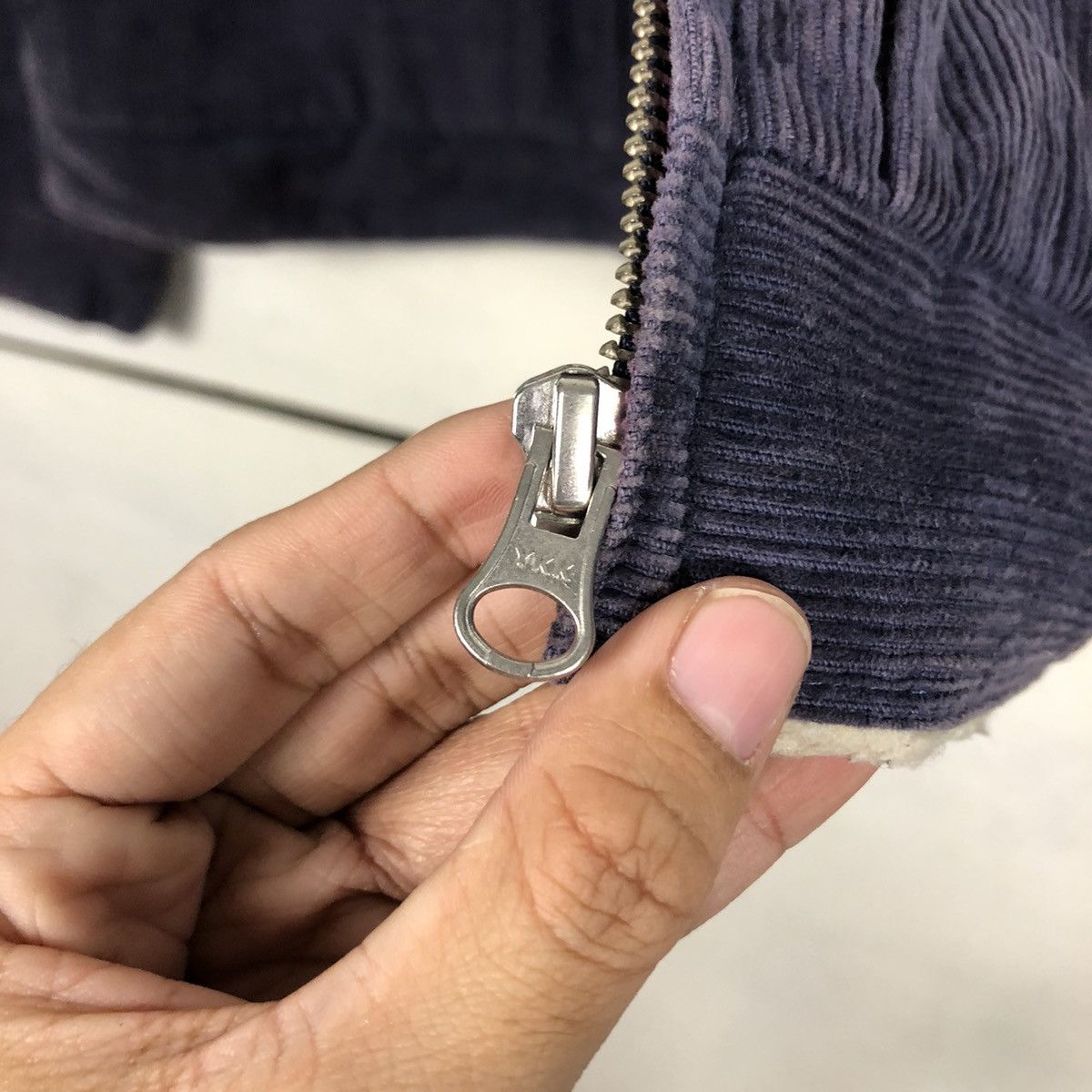Issey Miyake Vintage Biker Corduroy Jacket Madison Walker Sherpa Blanket Size US L / EU 52-54 / 3 - 12 Thumbnail