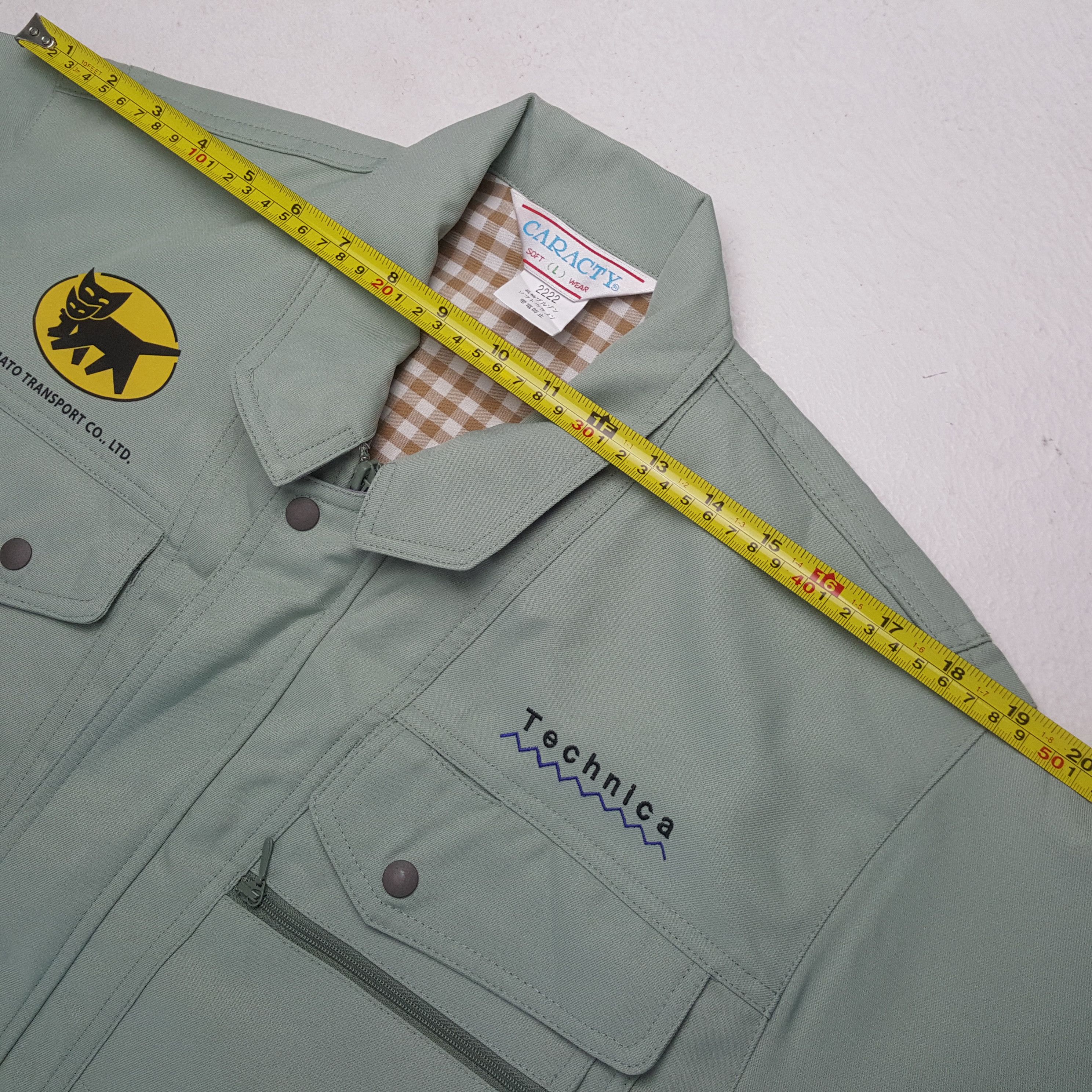 Vintage Yamato Transport Co LTD Workwear Custom Jacket RR5 Size US M / EU 48-50 / 2 - 7 Thumbnail
