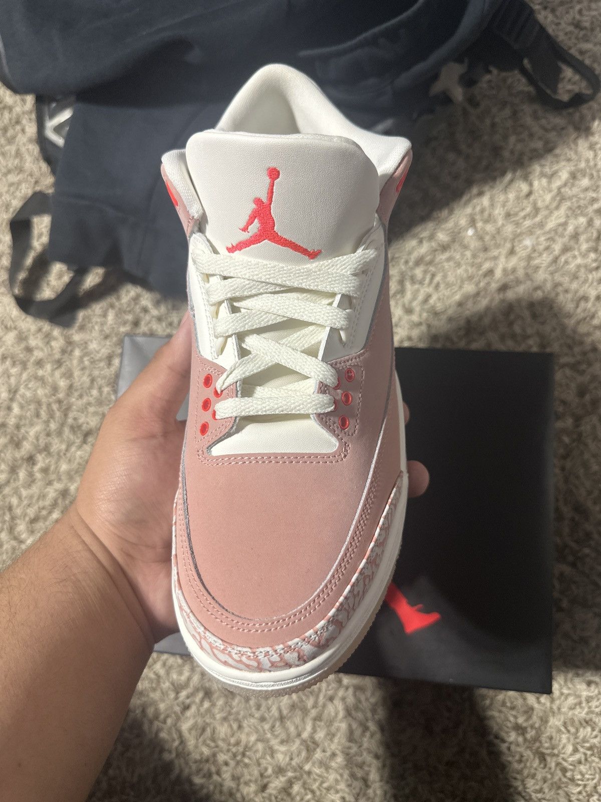 Jordan Brand Jordan 3 Retro ‘Rust Pink’ Size US 8.5 / EU 41-42 - 8 Thumbnail