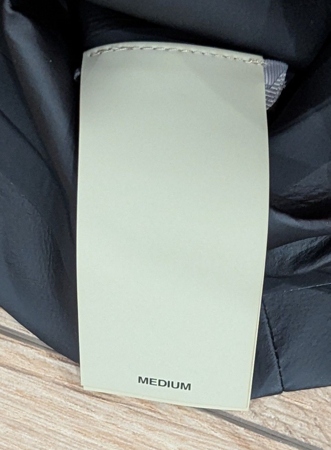 Fear of God FEAR OF GOD Rubberized High-Neck Jacket Black Medium Size US M / EU 48-50 / 2 - 10 Thumbnail