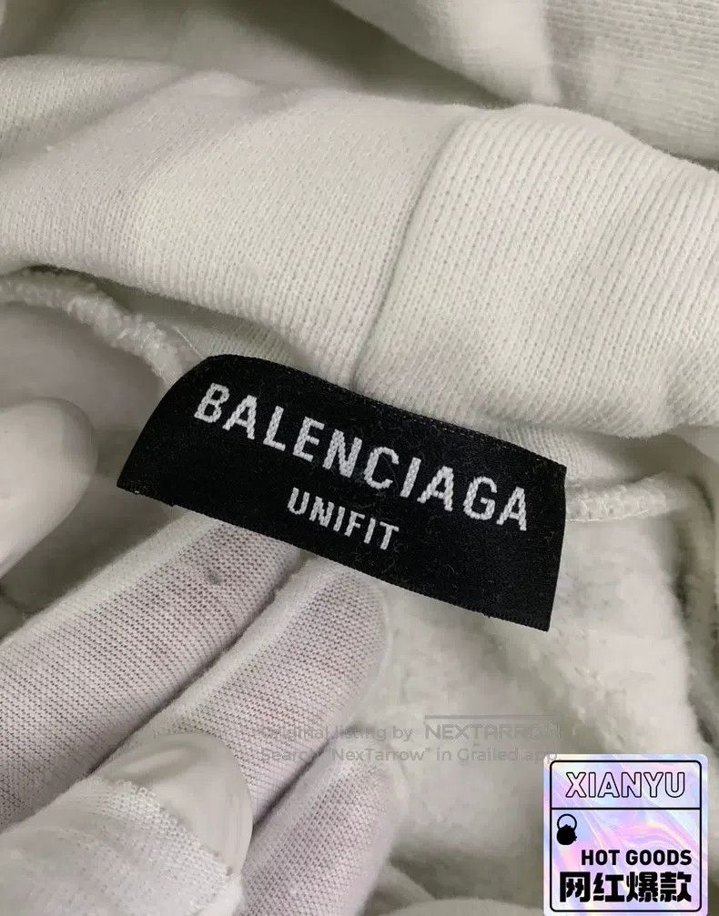 Balenciaga Balenciaga Long Sweatshirt Size US XS / EU 42 / 0 - 4 Thumbnail