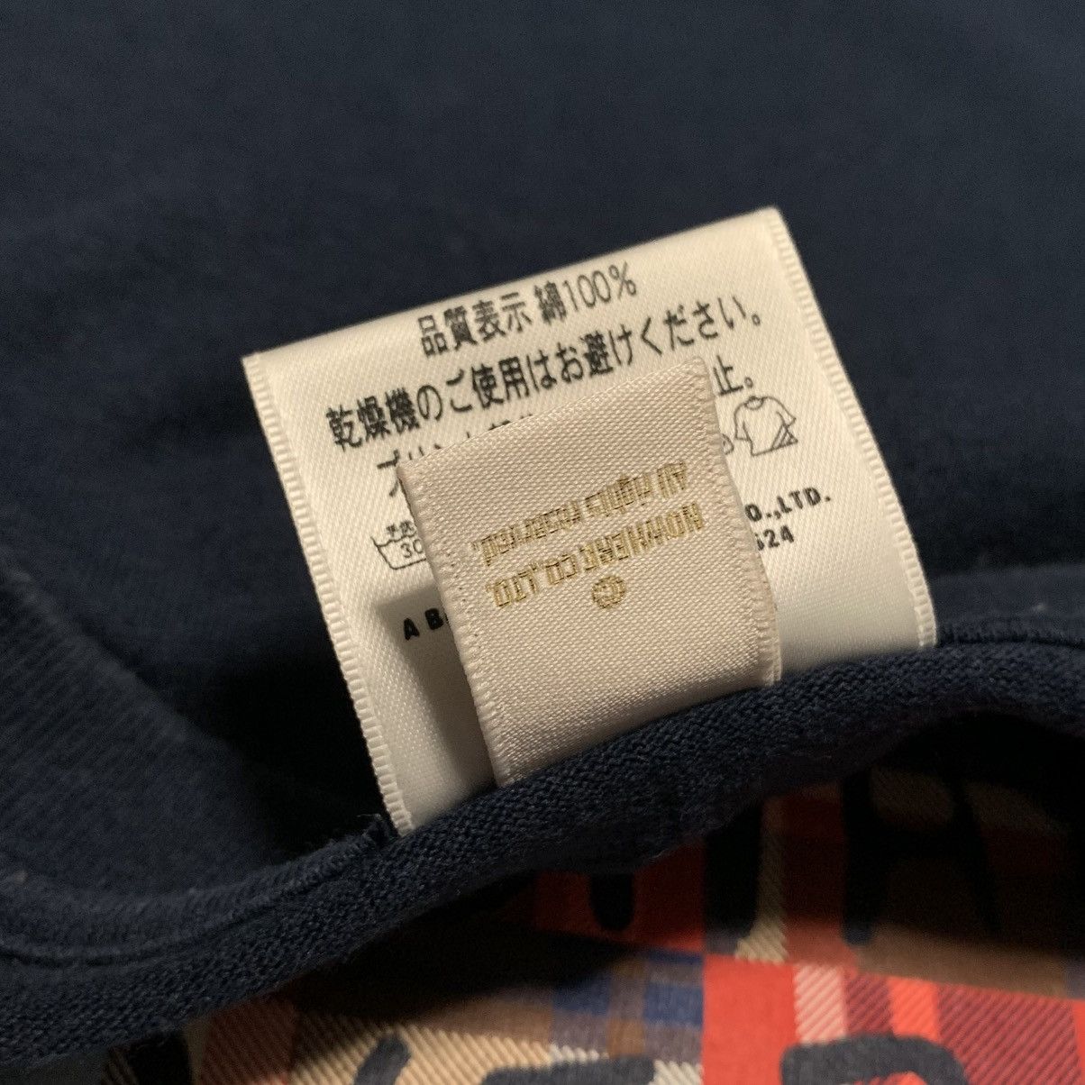 Bape Bape Large Ape Shall Never Kill Ape Navy Blue Tee Size US L / EU 52-54 / 3 - 6 Thumbnail