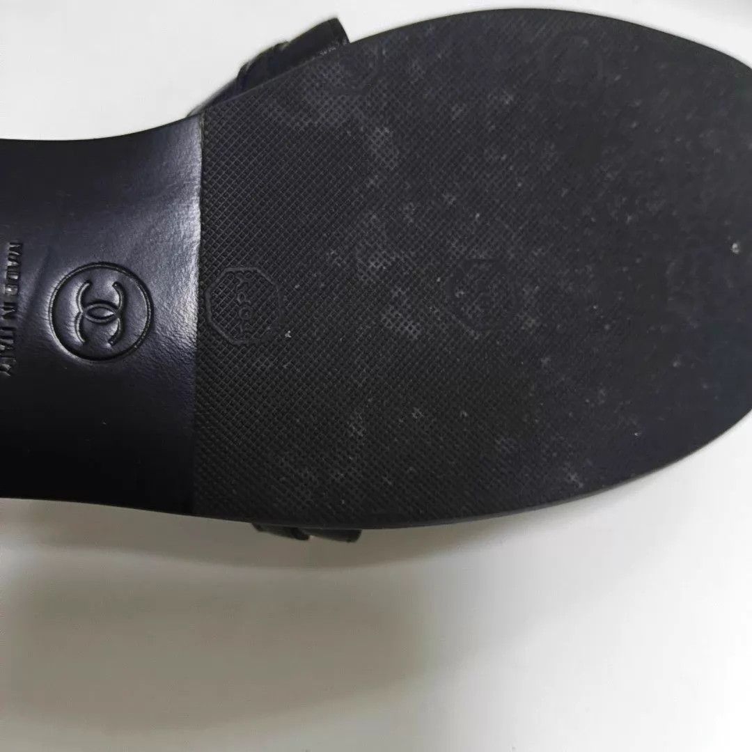 Chanel Chanel Pearl Slippers 36 Authentic Size US 5.5 / IT 35.5 - 3 Thumbnail