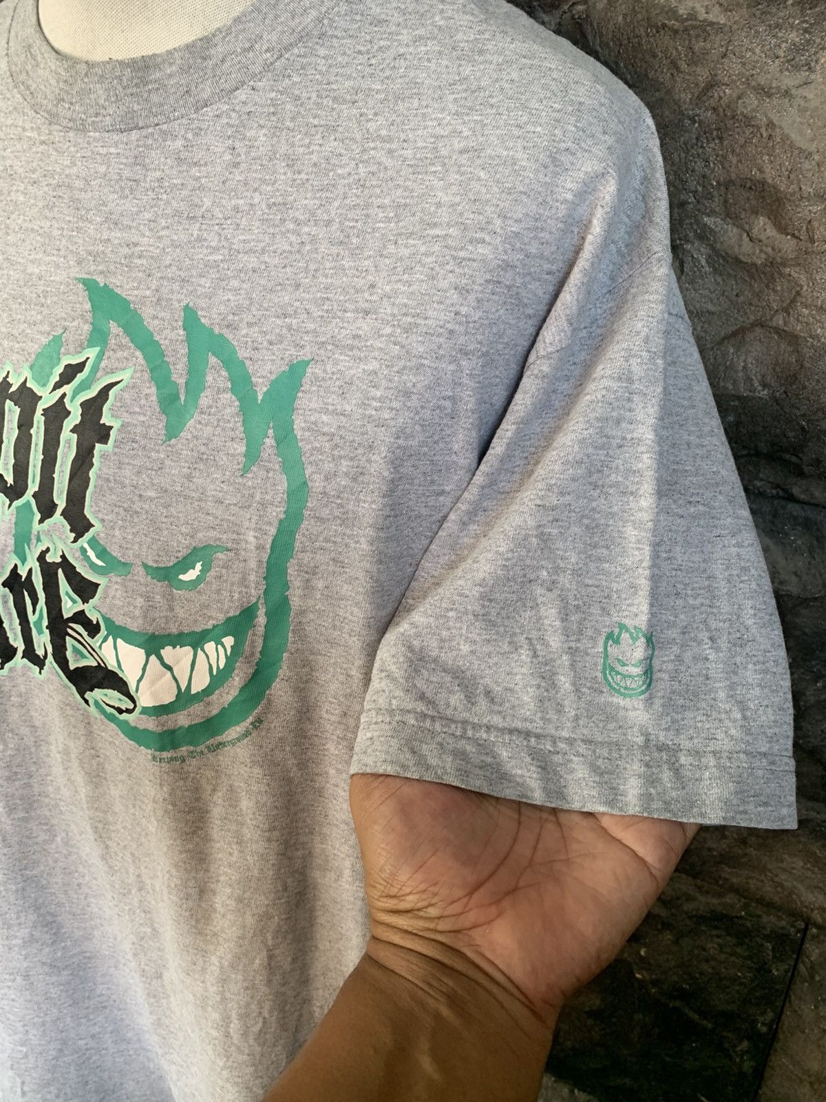 Spitfire Vintage Spitfire Wheels Skateboards T shirt Size US L / EU 52-54 / 3 - 4 Thumbnail