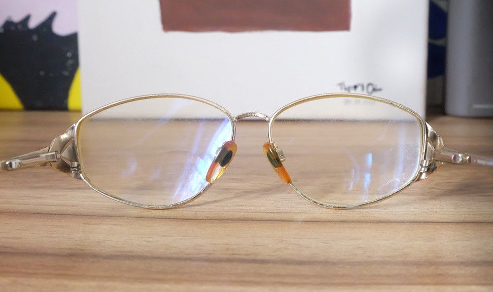 Vintage Vintage Fantasy by Marcolin Eyeglasses Size ONE SIZE - 4 Thumbnail