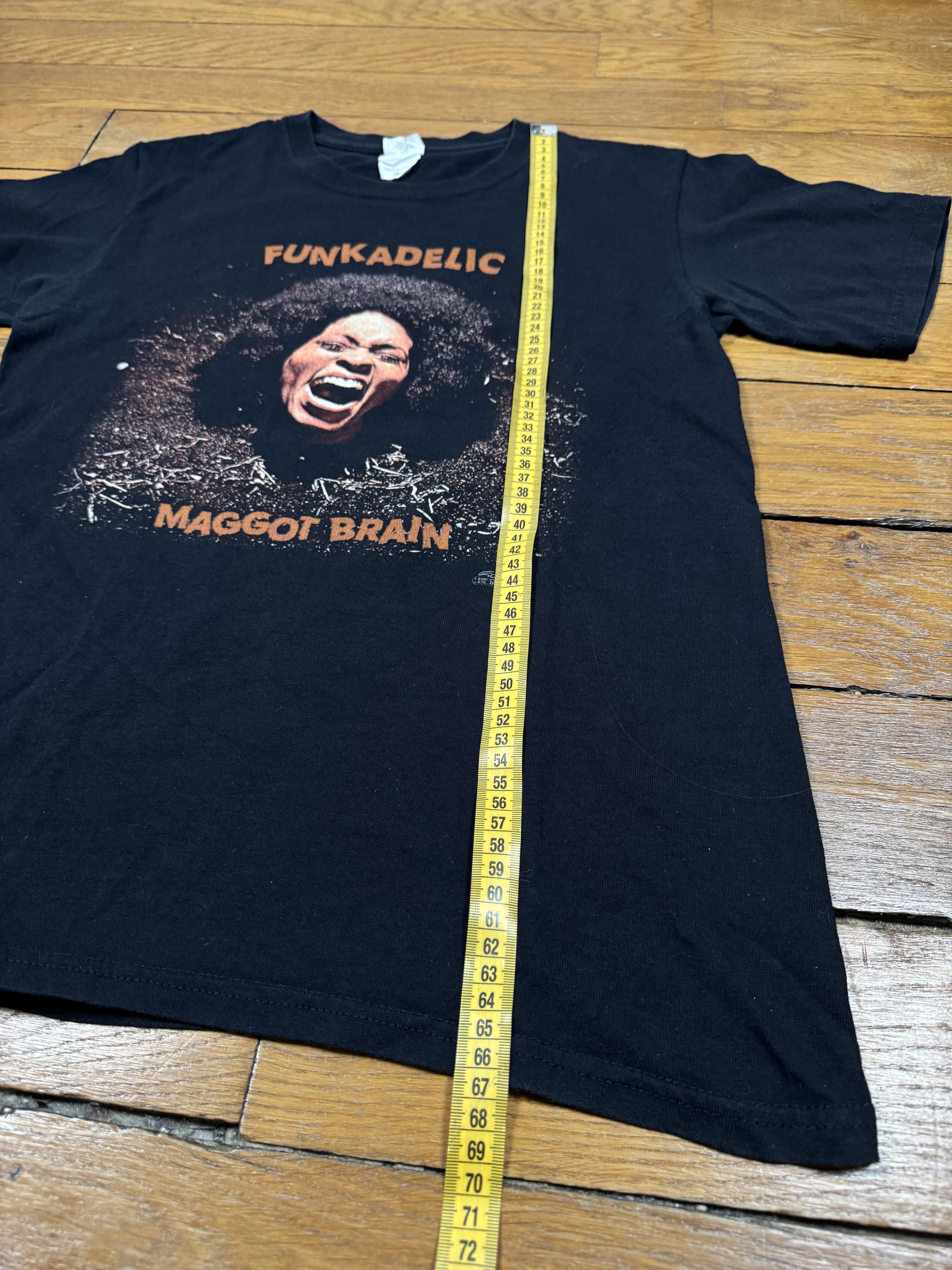 Other Vintage 2000's Funkadelic - Maggot Brain Anvil Size US S / EU 44-46 / 1 - 10 Thumbnail