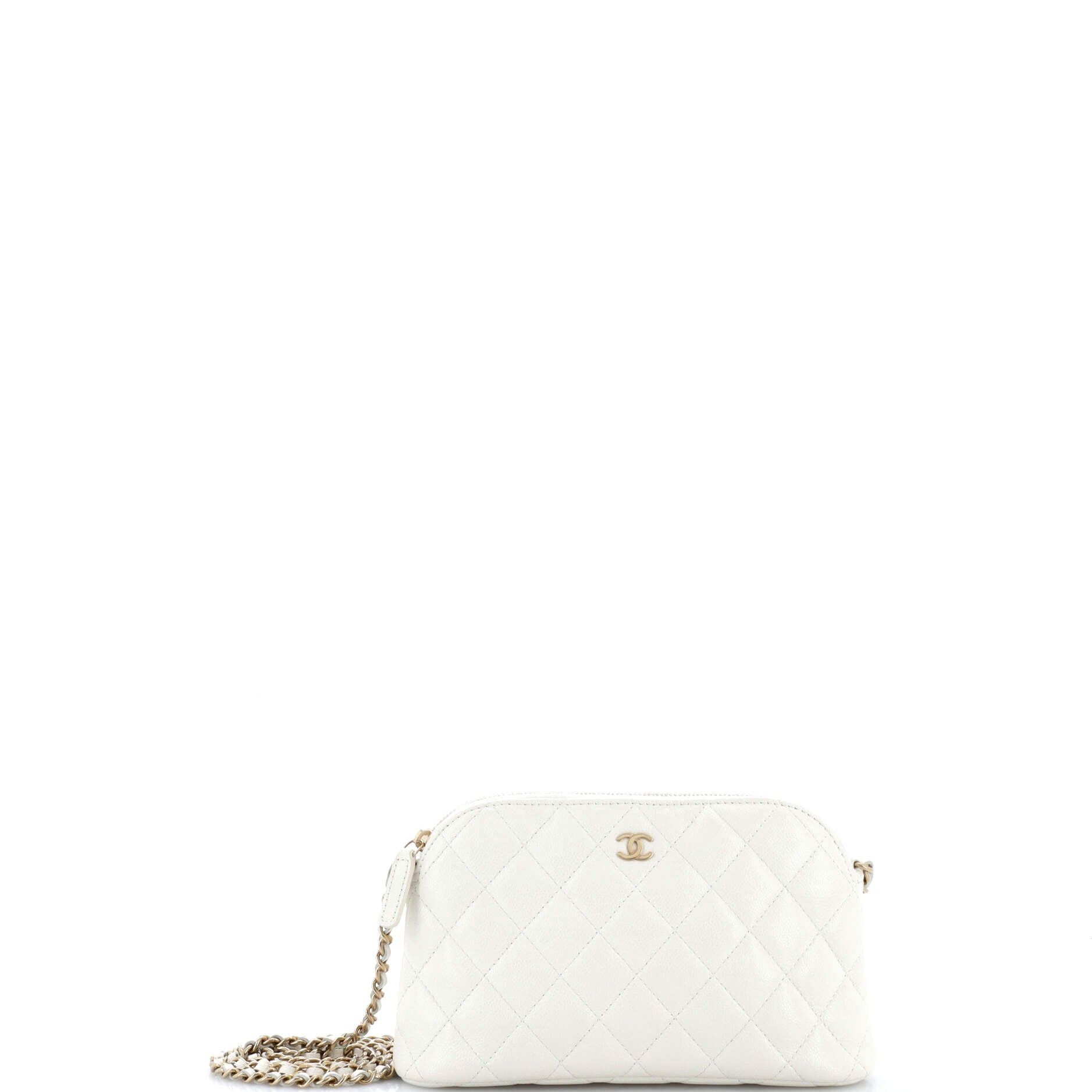 Chanel CC Dome Zip Clutch with Chain Size ONE SIZE - 1 Thumbnail