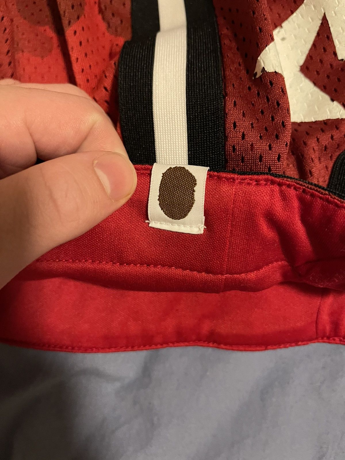 Bape Bape color camo wide basketball shorts Size US 34 / EU 50 - 8 Thumbnail