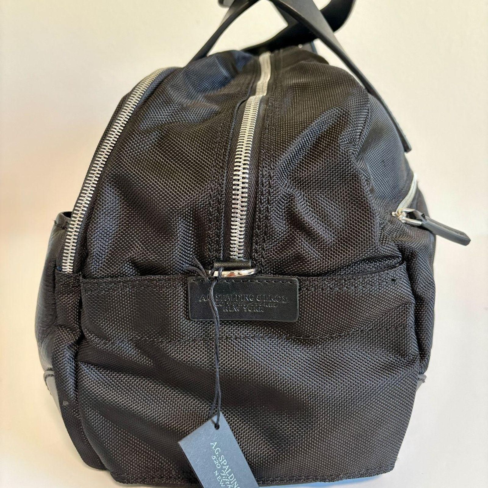 Spalding Duffel Bag Black NWT Size ONE SIZE - 6 Thumbnail