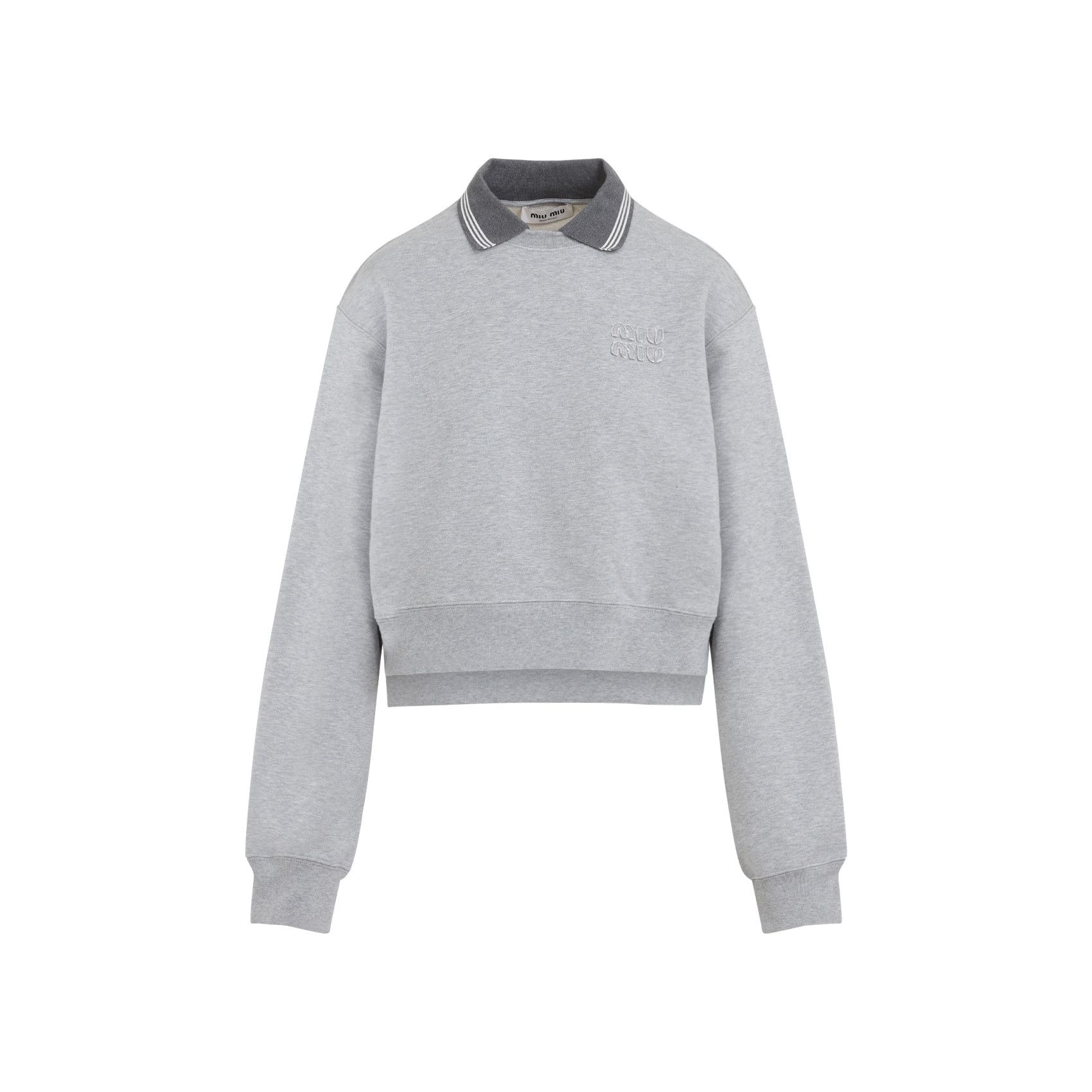 Miu Miu Miu Miu Sweatshirt Size XS / US 0-2 / IT 36-38 - 1 Thumbnail