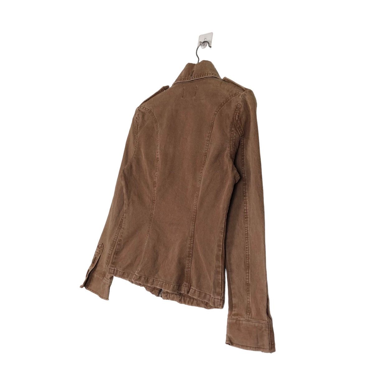 Japanese Brand 🔥Cropped Biker Jacket Kilihcatch Japan Issey Miyake Size US S / EU 44-46 / 1 - 10 Thumbnail