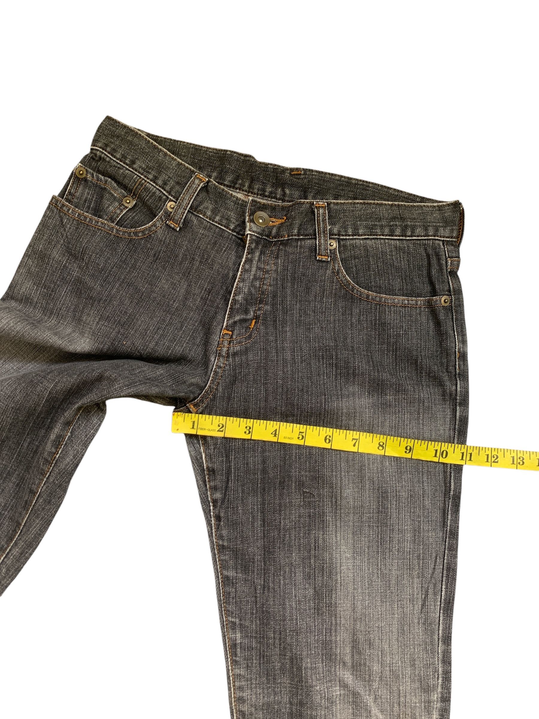 Japanese Brand × Uniqlo Rare Design Vintage Uniqlo Jeans Size 29" - 10 Thumbnail