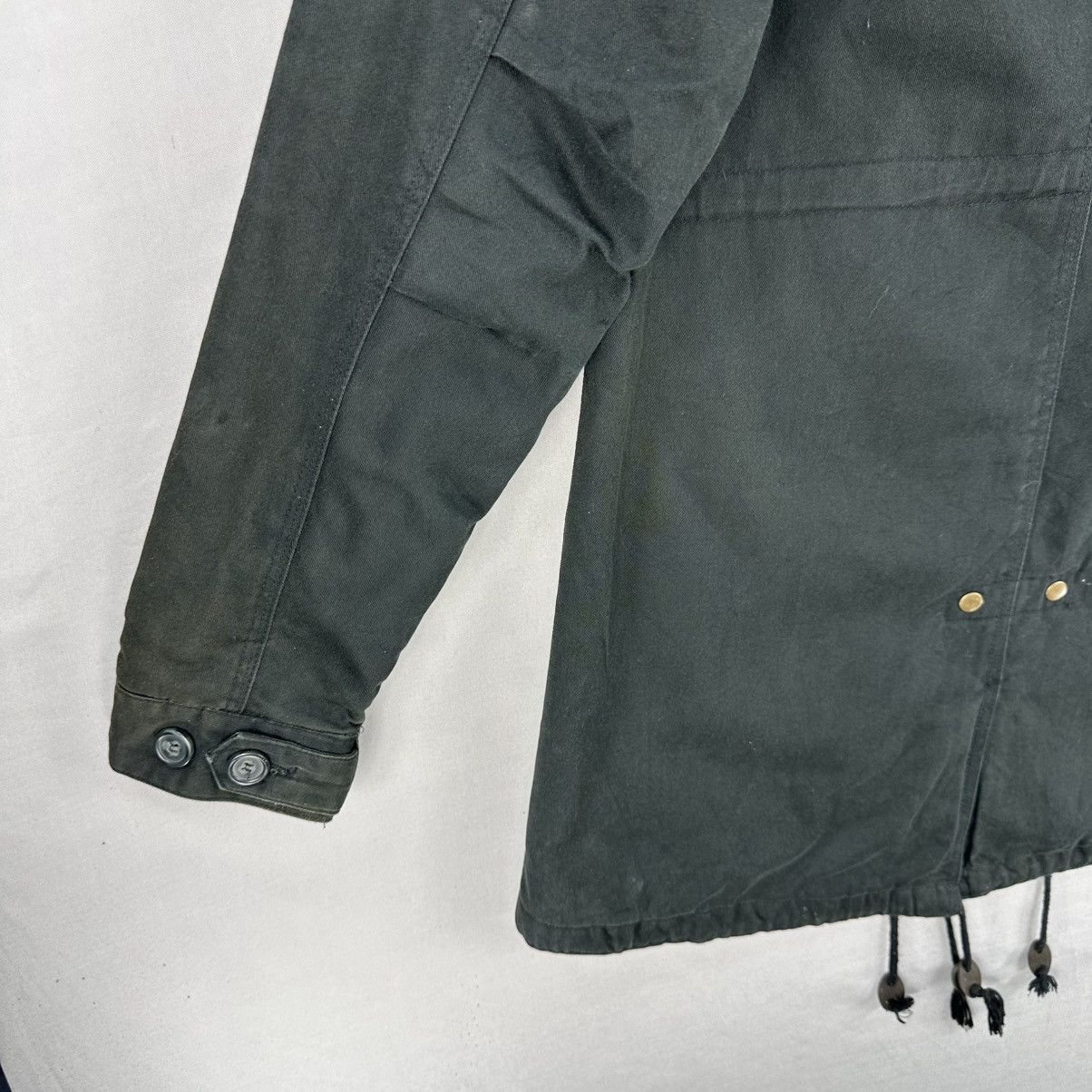 Japanese Brand Vintage If Six Was Nine Punk Fishtail Parka Jacket for Women Size S / US 4 / IT 40 - 6 Thumbnail