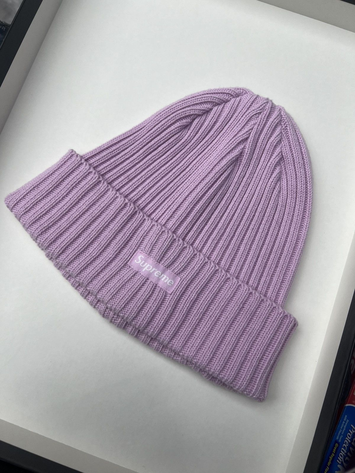 Supreme Supreme Box Logo Beanie Size ONE SIZE - 3 Thumbnail