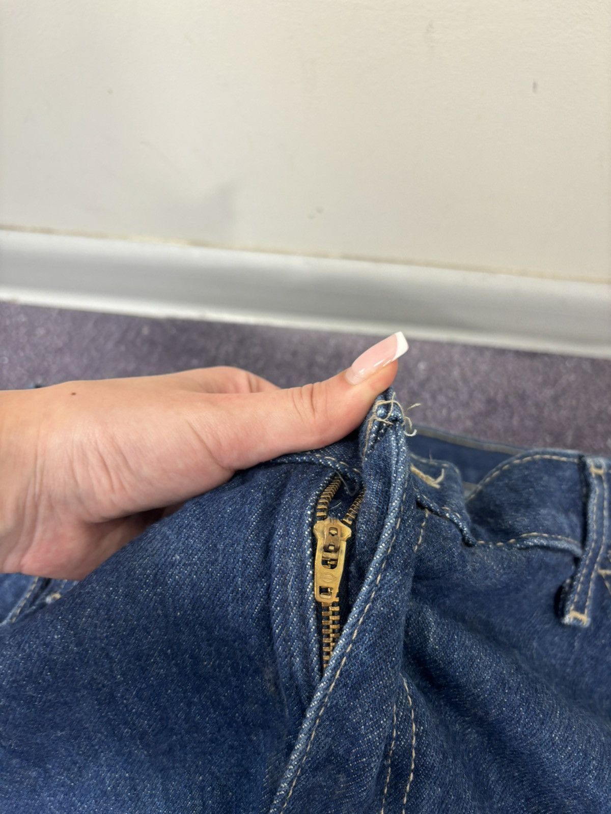Dickies Vintage Dickies Workwear Relaxed Fit Distressed Denim Jeans Size US 40 / EU 56 - 16 Thumbnail