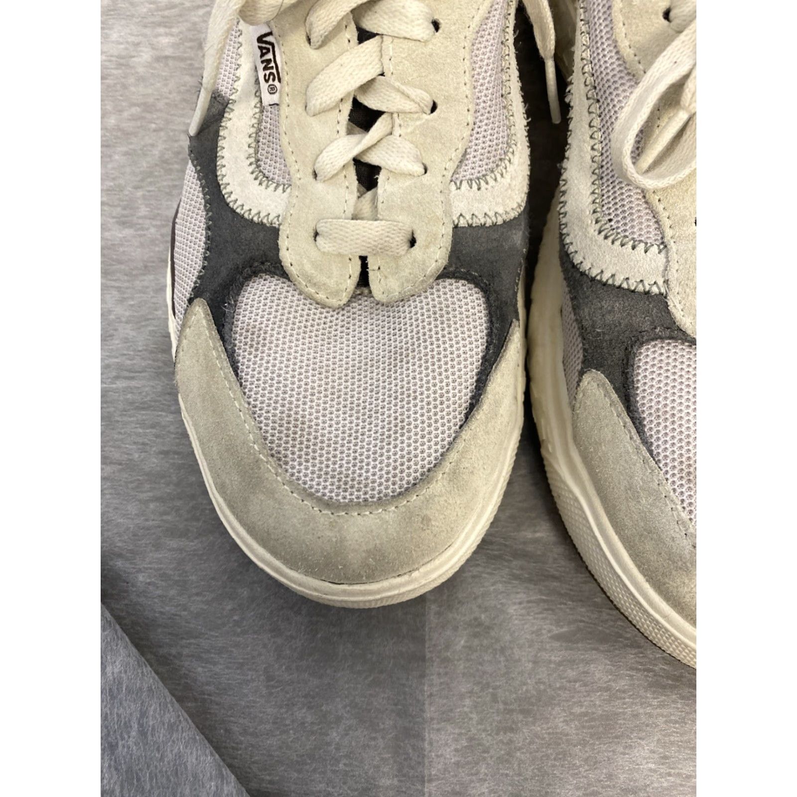 Vans VANS X Michael February UltraRange NEO VR3 Sneakers Men Size 10.5 Gray White Limited Edition 2023 Size US 10 / EU 43 - 7 Thumbnail