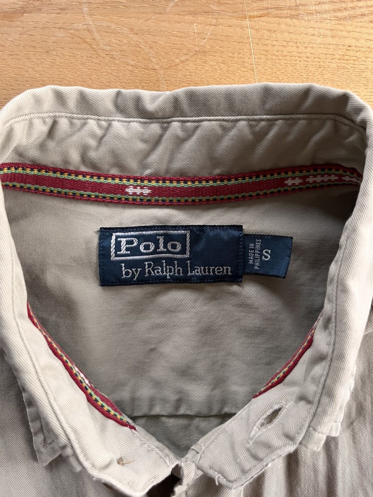 Polo Ralph Lauren Ralph Lauren - 90s USNC Dragon Shirt Size US S / EU 44-46 / 1 - 3 Thumbnail