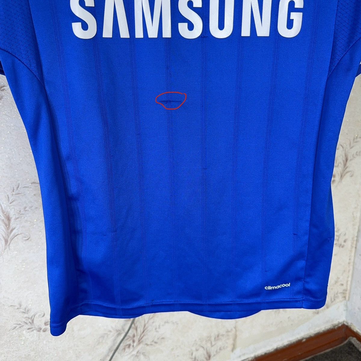 Adidas × Chelsea Soccer Adidas Chelsea Jersey 2013/2014 Home Kit Soccer Football Size US S / EU 44-46 / 1 - 9 Thumbnail