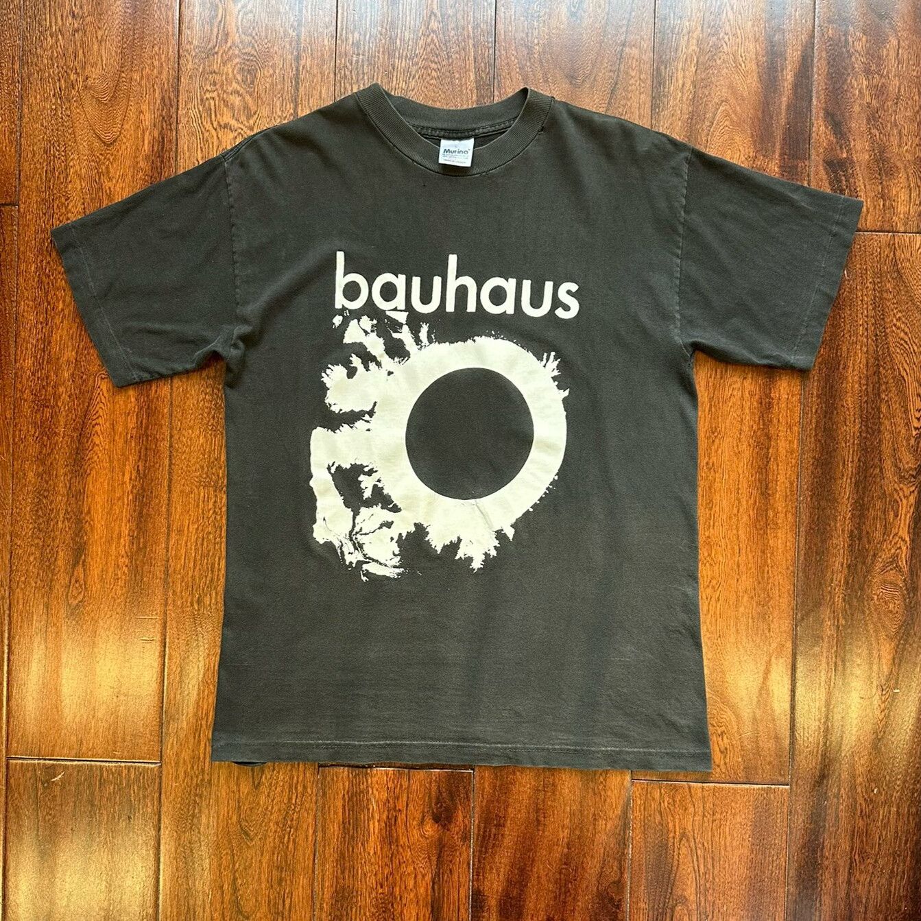 Vintage Bauhaus 90s "THE SKY'S GONE OUT" Tee Size US M / EU 48-50 / 2 - 1 Thumbnail
