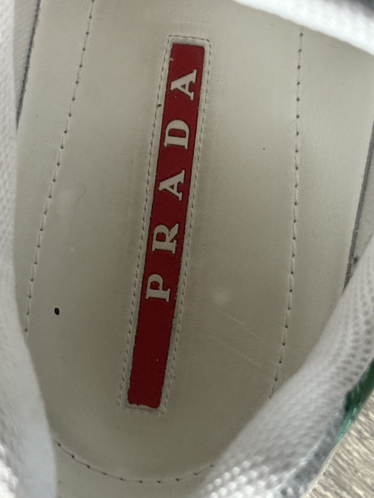 Prada Prada green americas cup sneakers Size US 9 / EU 42 - 5 Thumbnail