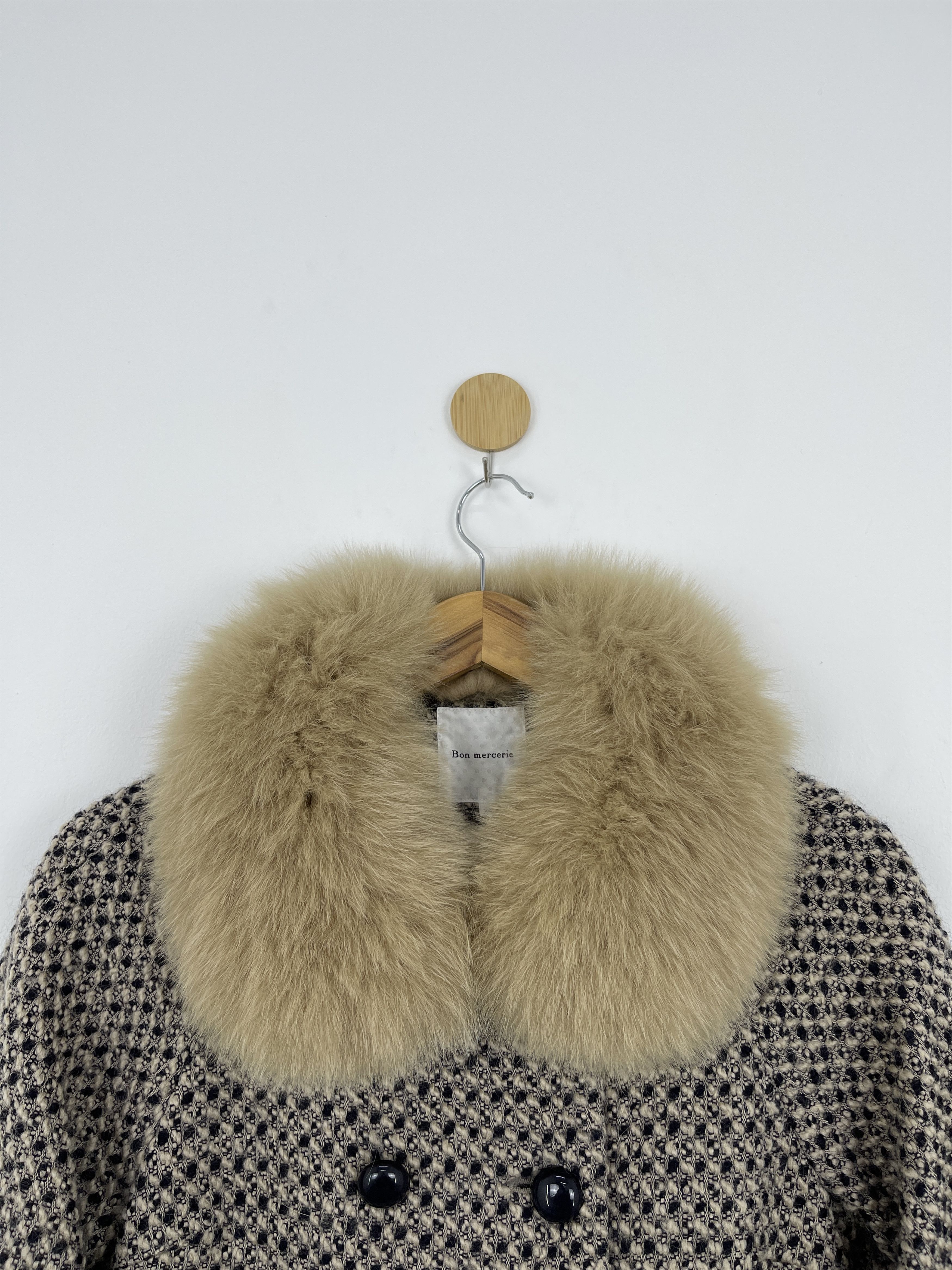 If Six Was Nine Vintage Japanese Brand Mohair Button Up Jacket JA0024 Size US S / EU 44-46 / 1 - 5 Thumbnail