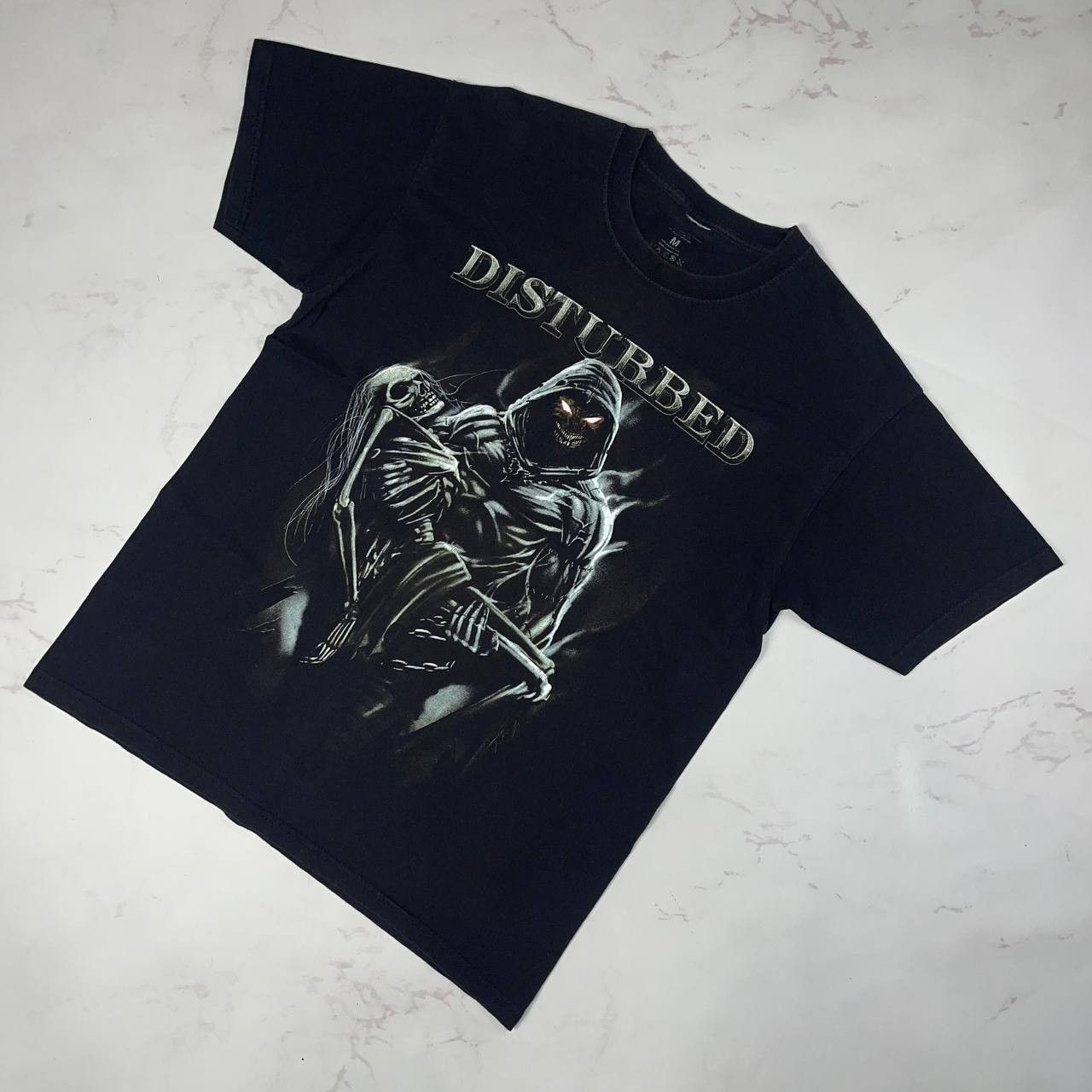 Vintage Vintage Disturbed you did decide rock band tee 90’s Size M Size US M / EU 48-50 / 2 - 2 Thumbnail