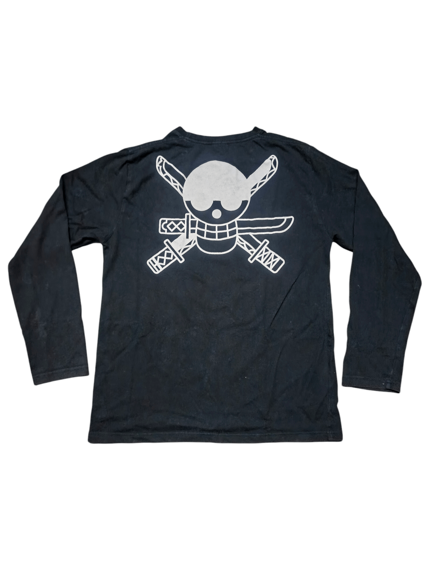 Anime Vintage 2000s One Piece Roronoa Zoro Wanted Tee Size US L / EU 52-54 / 3 - 2 Thumbnail