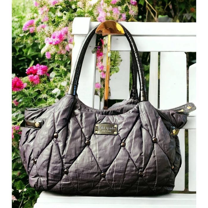 Kate spade puffer bag hot sale