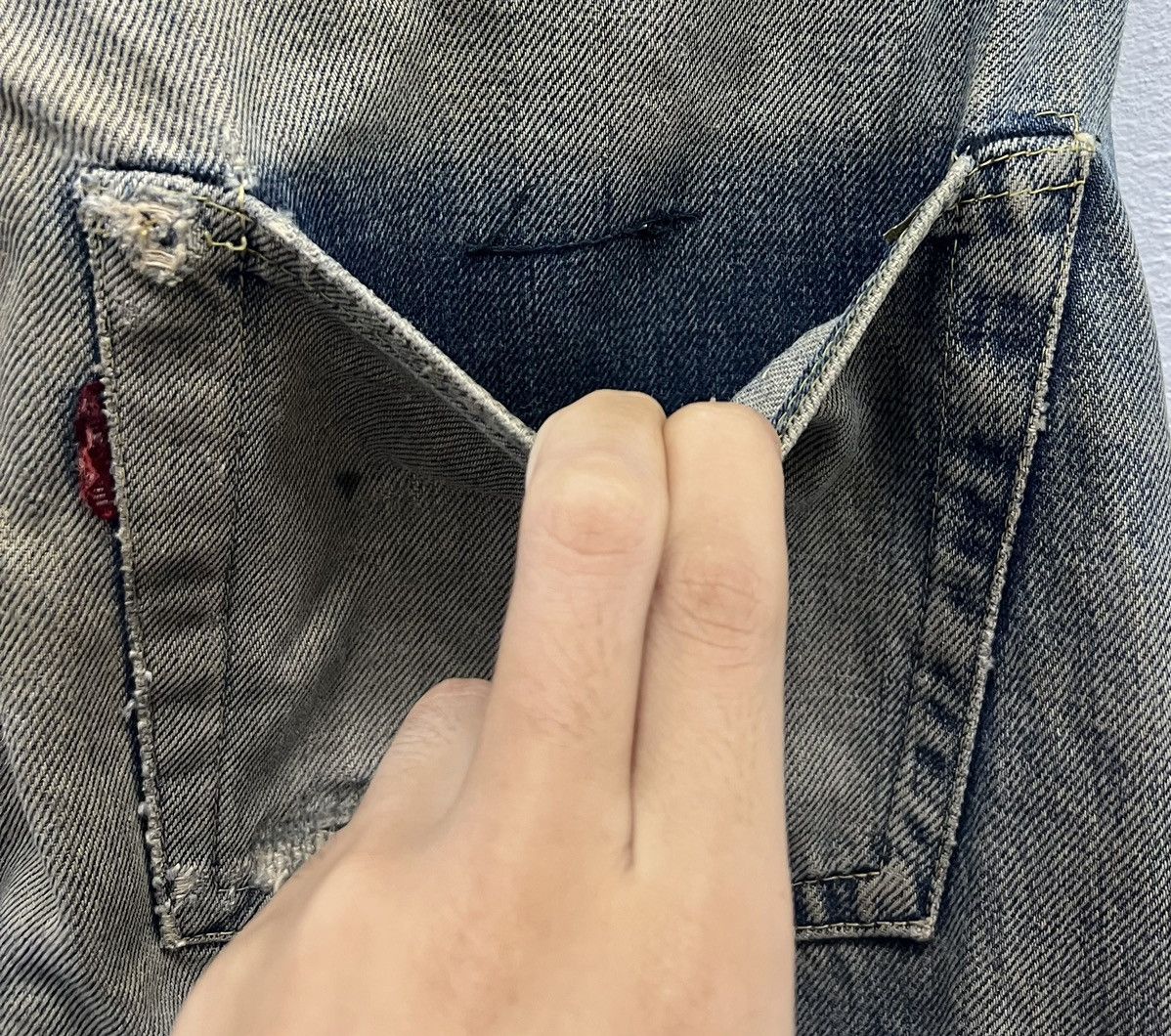 Japanese Brand × Vintage VINTAGE BASIC DENIME CLOTHING DENIM PANTS Size US 30 / EU 46 - 10 Thumbnail