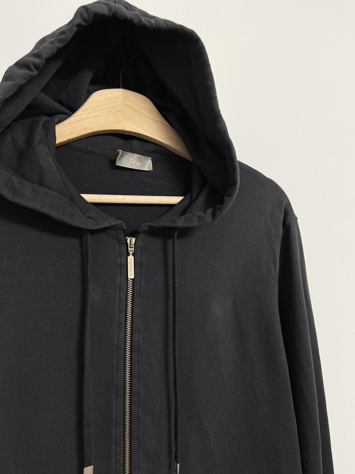 Dior Dior Homme Hoodie Zipper Size US M / EU 48-50 / 2 - 2 Thumbnail
