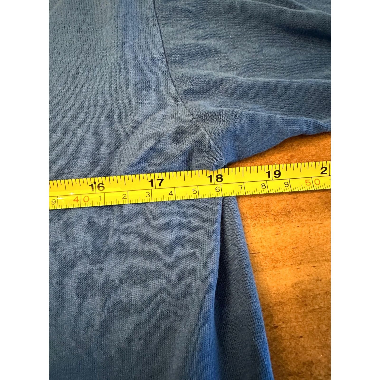 MOTHER VINTAGE Egypt Mother Of The World Destination T-Shirt Blue Medium Single Stitch Cotton Blend M Womens/Men? Size US M / EU 48-50 / 2 - 2 Thumbnail