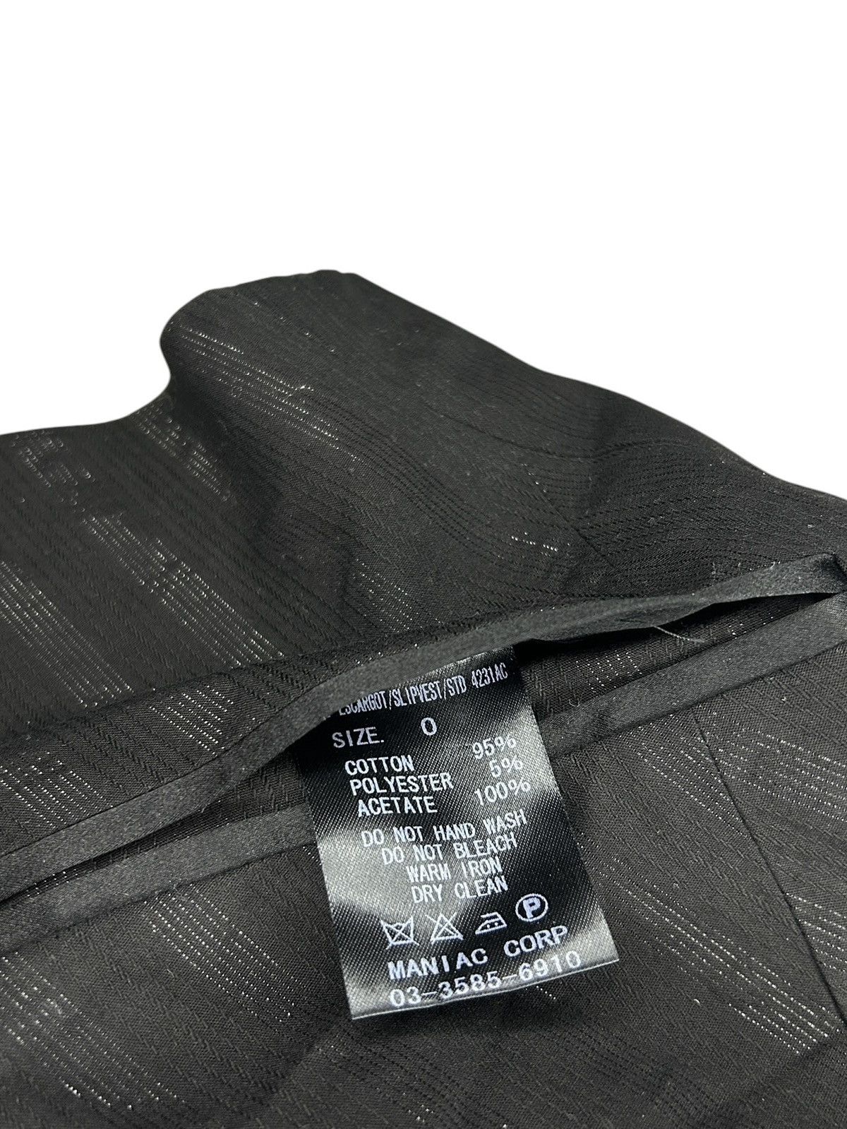 If Six Was Nine If Six Was Nine Stripe Escargot Slip Vest Size XS / US 0-2 / IT 36-38 - 3 Thumbnail