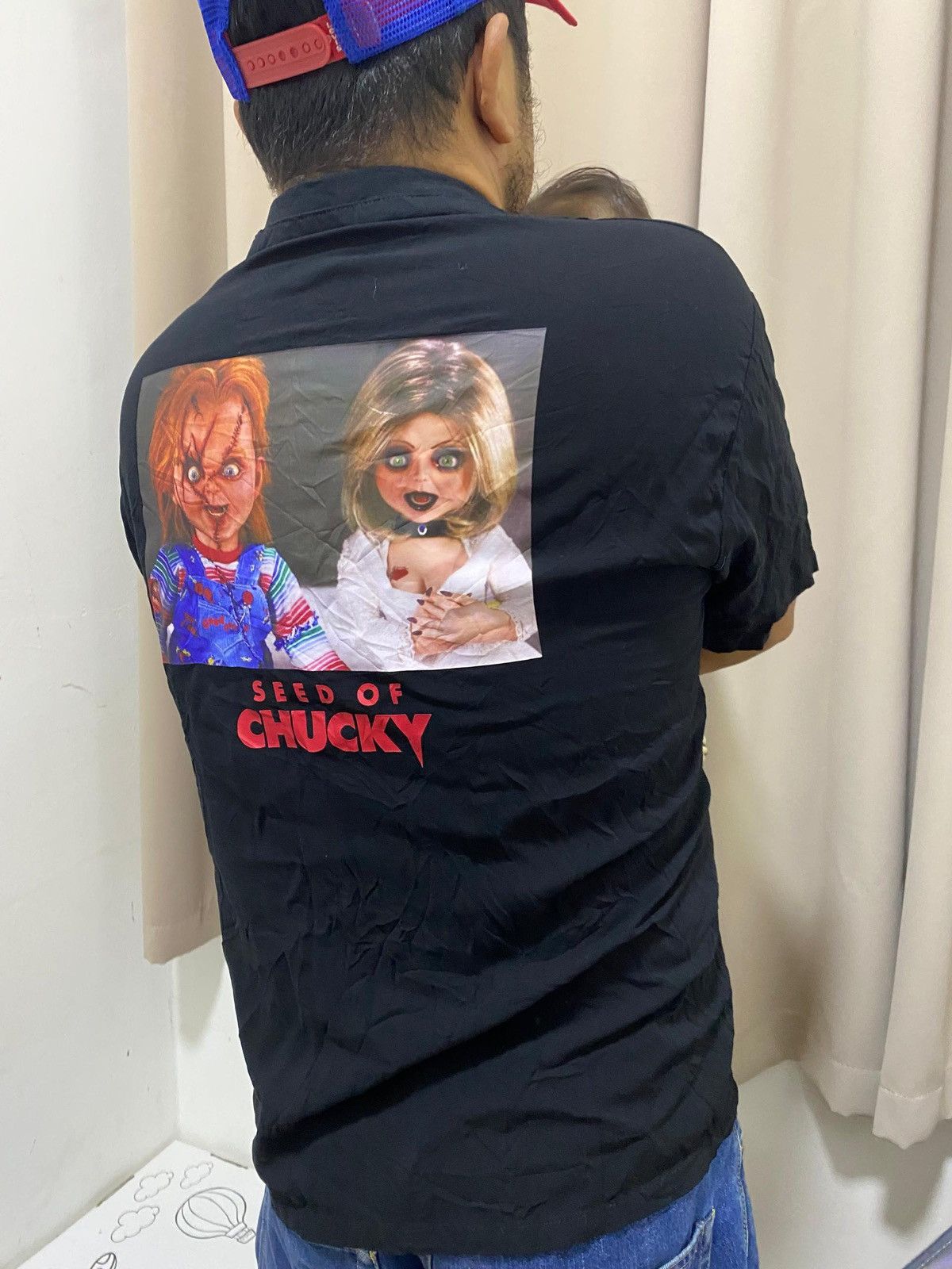 Other Seed of Chucky Vintage Horror Shirt – Size US L / EU 52-54 / 3 - 2 Thumbnail