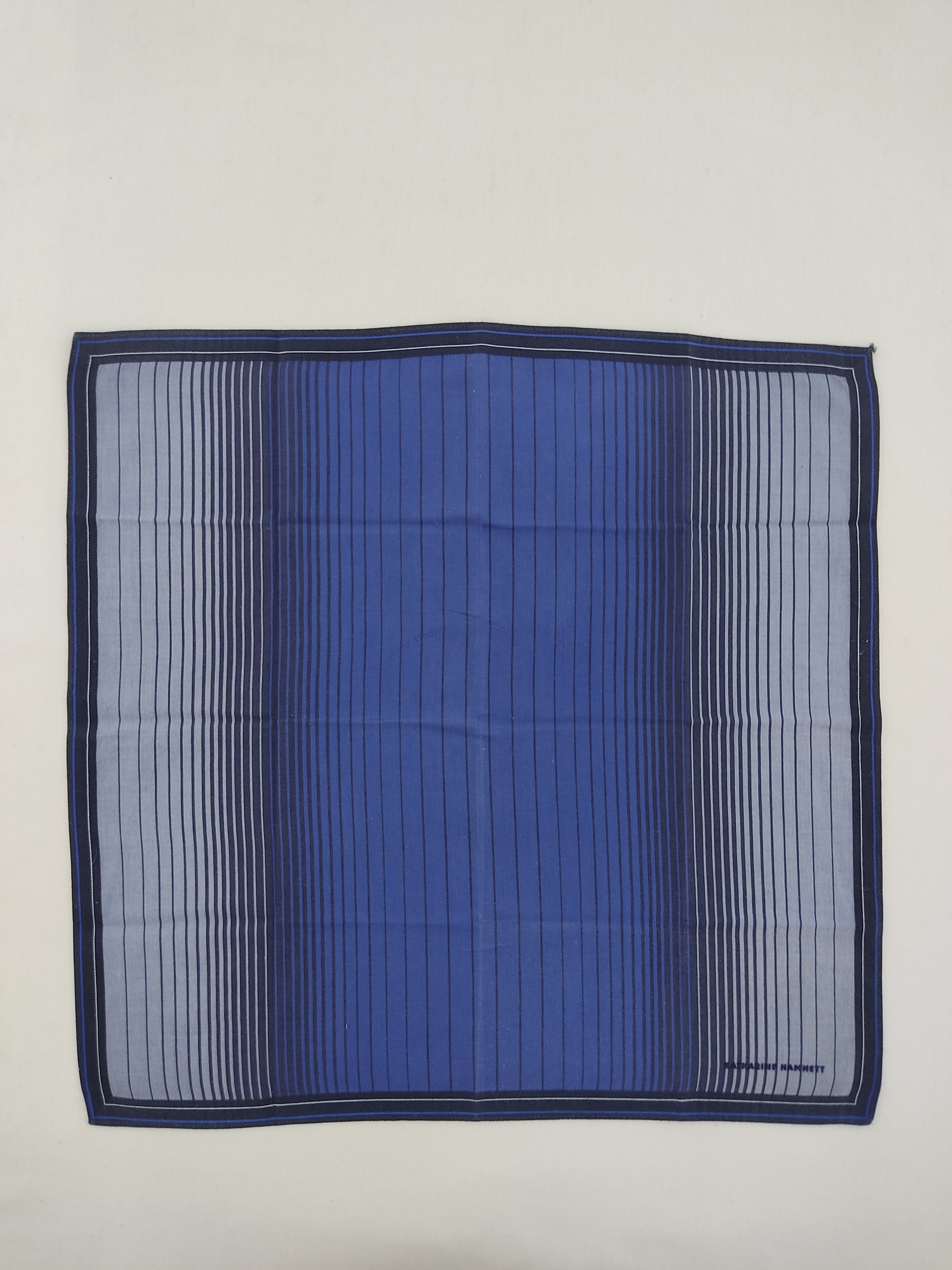 Katharine Hamnett London × Vintage Katharine Hamnett Handkerchief / Neckwear / Bandana Size ONE SIZE - 3 Thumbnail