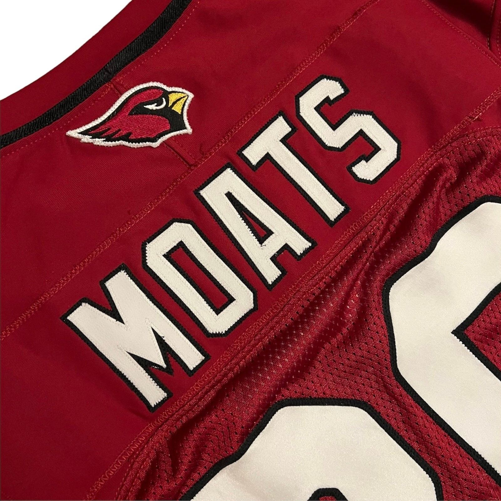 Reebok Arizona Cardinals Ryan Moats #30 Team Issued NFL Jersey Size US L / EU 52-54 / 3 - 3 Thumbnail