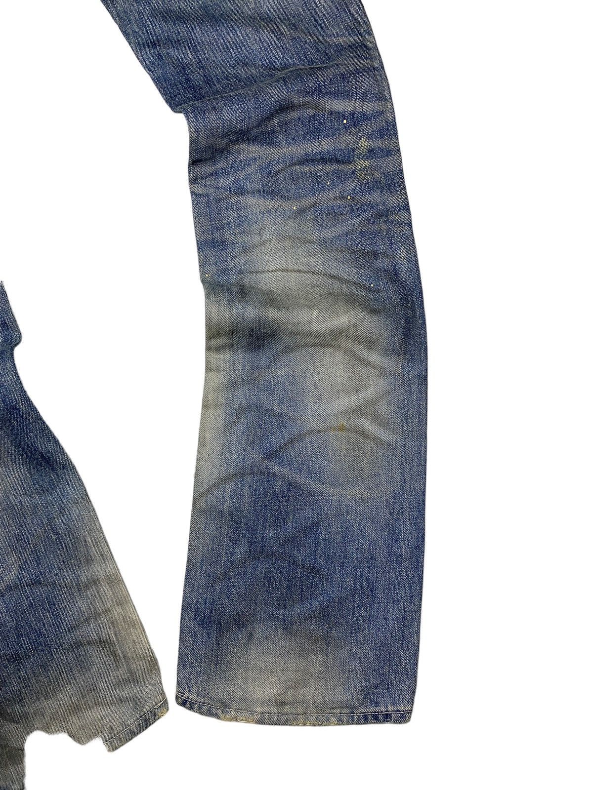 If Six Was Nine Vanquish Murder License Flared Distressed Jeans Size US 29 - 12 Thumbnail