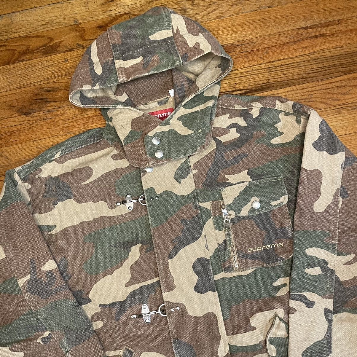 Supreme Clip Jacket | Grailed