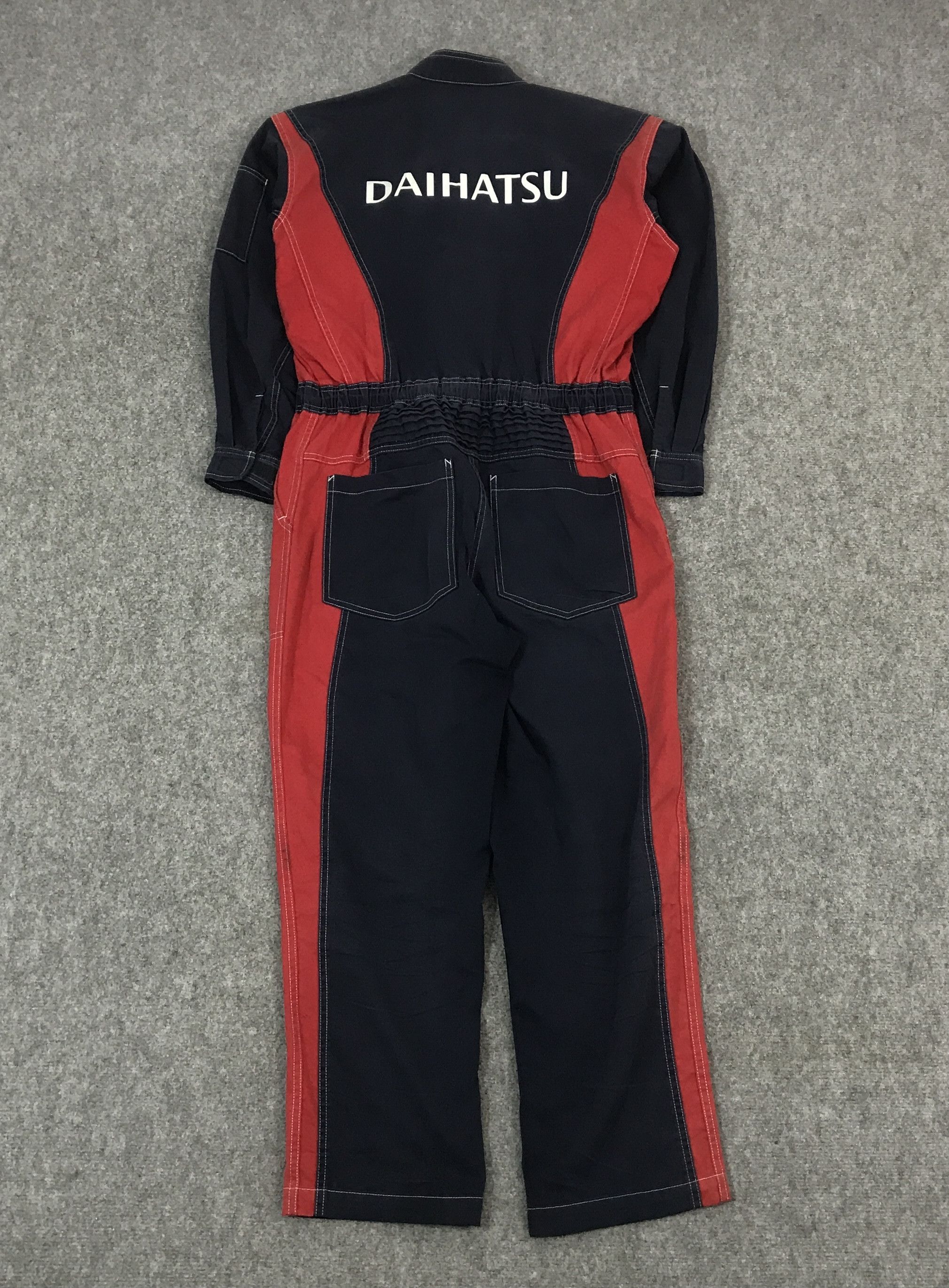 Sports Specialties DAIHATSU RACING JAPAN COVERALL JACKET Size US M / EU 48-50 / 2 - 1 Thumbnail