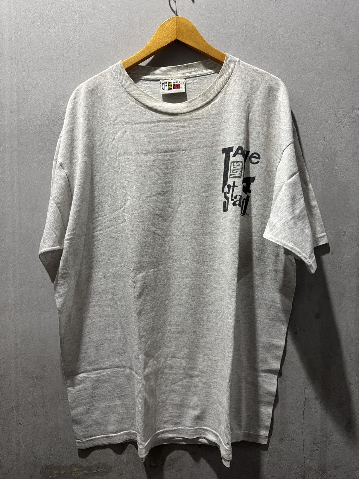 Vans Vintage Vans Take A Stand Size US XL / EU 56 / 4 - 1 Thumbnail