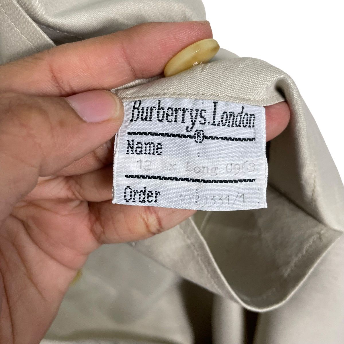 Burberry Burberrys Overcoat Size L / US 10 / IT 46 - 16 Thumbnail