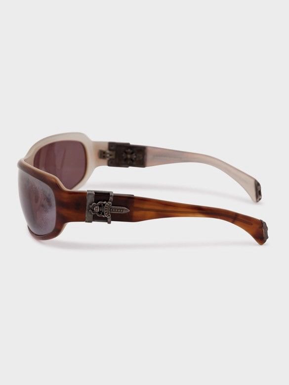 Chrome Hearts Chrome Hearts dagger rockstar sunglasses Size 40 - 2 Thumbnail