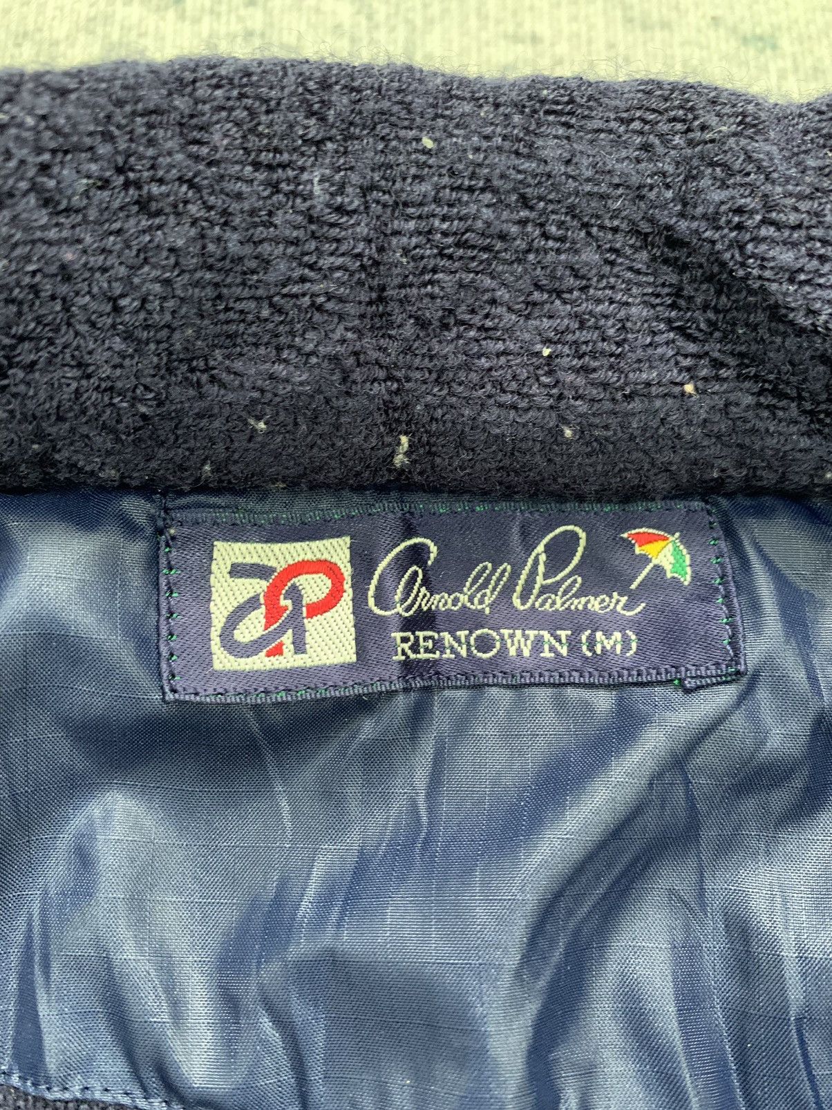 RENOWN Vtg Arnold Palmer Renown Wool & Quilted Jacket Size US M / EU 48-50 / 2 - 7 Thumbnail