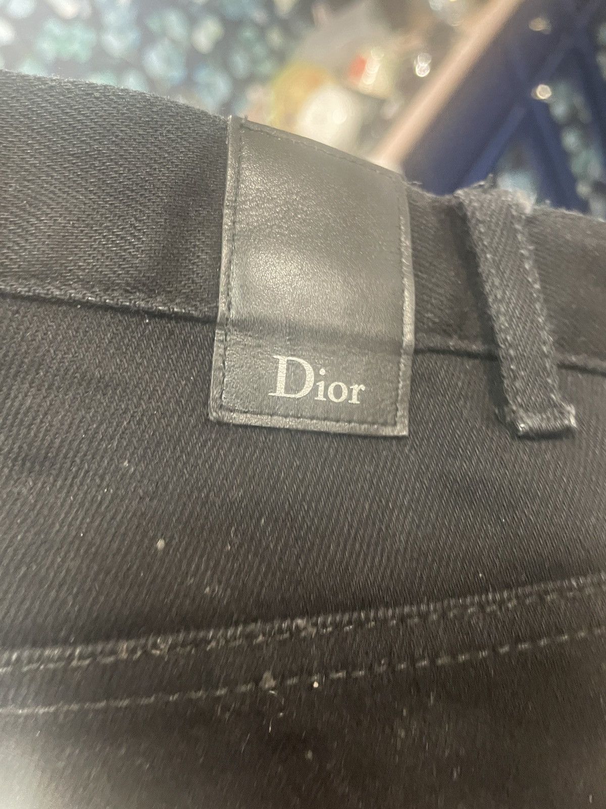 Dior Dior Button Fly Denim Men Pants 30 inch slim Size US 30 / EU 46 - 4 Thumbnail