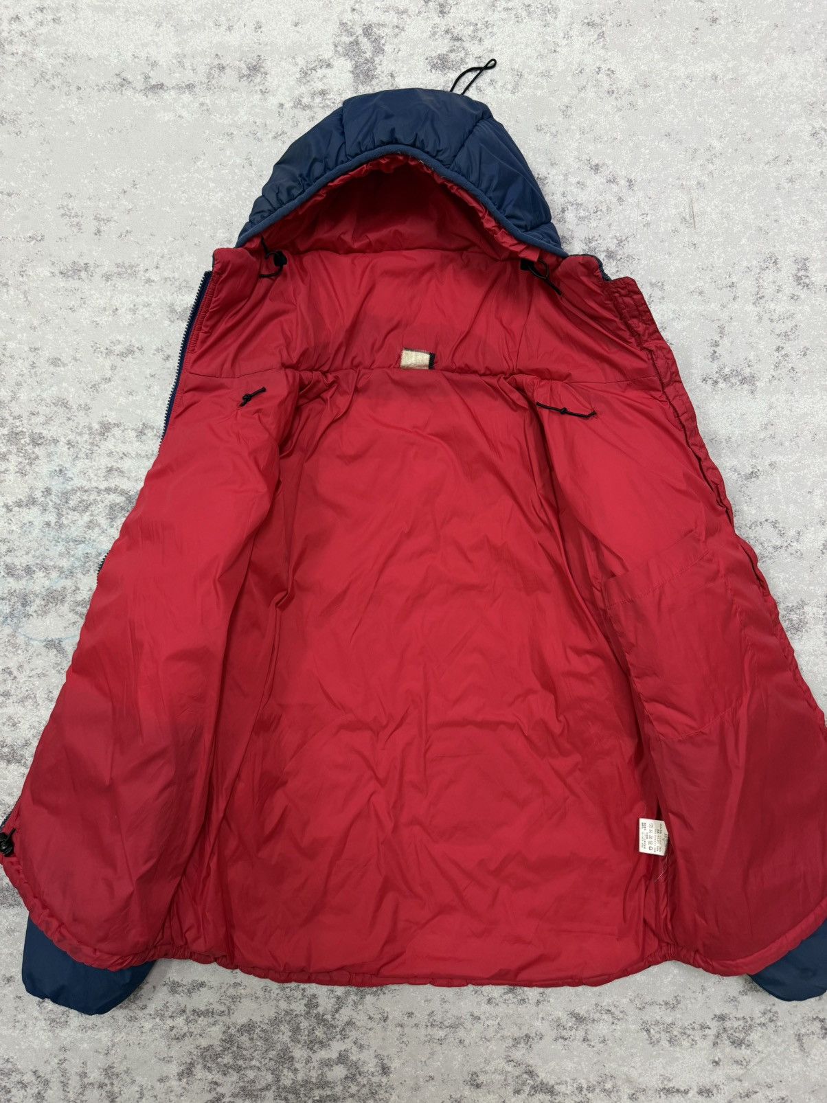 Hang Ten VINTAGE HANG TEN PUFFER DOWN JACKET HOODIE Size US M / EU 48-50 / 2 - 7 Thumbnail